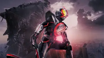 Задник к фильму "仮面ライダー555 20th パラダイス・リゲインド" #755685