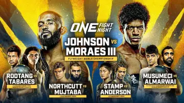 Задник к фильму "ONE Fight Night 10: Johnson vs. Moraes 3" #1148891