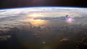 Задник к фильму "Doomsday Meteor" #381601