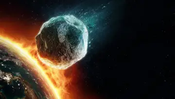 Задник к фильму "Doomsday Meteor" #381602