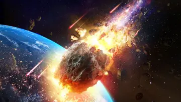 Задник к фильму "Doomsday Meteor" #381603