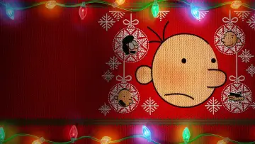 Задник к фильму "Дневник слабака: Рождественская лихорадка" #905774