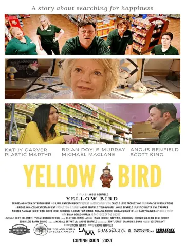 Постер к фильму "Yellow Bird" #743580