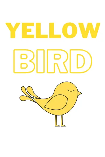 Постер к фильму "Yellow Bird" #743582