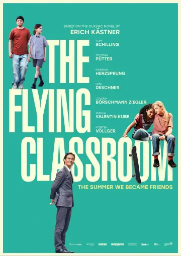 Постер к фильму "Das fliegende Klassenzimmer" #1016022