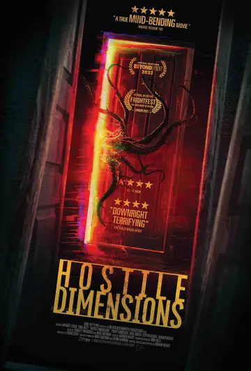 Постер к фильму "Hostile Dimensions" #884853
