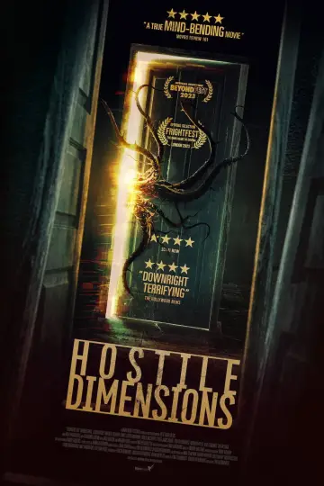 Постер к фильму "Hostile Dimensions" #884856
