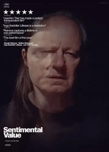 Постер к фильму "Сентиментальная ценность" #909639