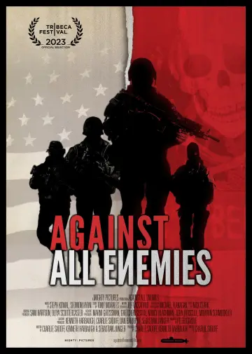 Постер к фильму "Against All Enemies" #1086435