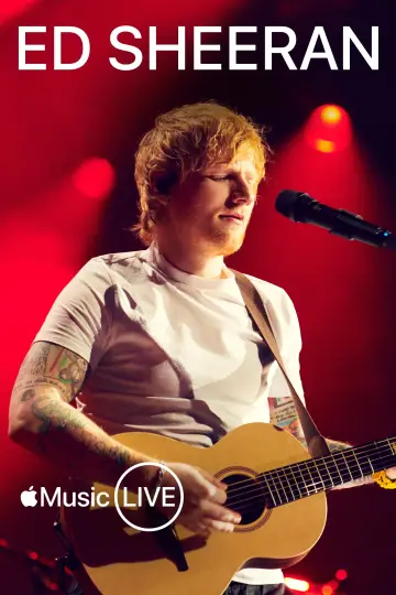 Apple Music Live: Ed Sheeran постер