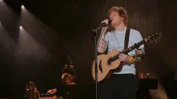 Задник к фильму "Apple Music Live: Ed Sheeran" #411786