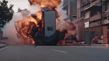 Задник к фильму "13 взрывов в Джакарте" #190535