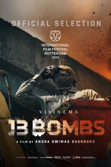 Постер к фильму "13 взрывов в Джакарте" #190541
