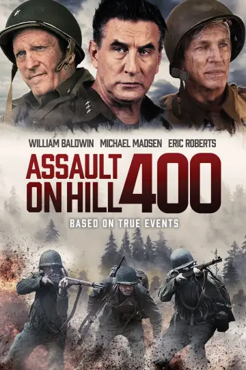 Постер к фильму "Assault on Hill 400" #1109264