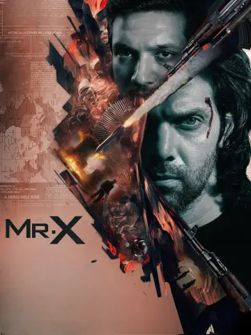 Постер к фильму "Mr. X" #798220