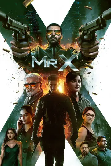 Постер к фильму "Mr. X" #831724