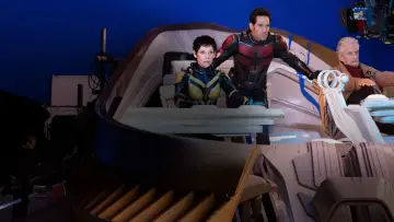 Задник к фильму "Marvel Studios Assembled: The Making of Ant-Man and the Wasp: Quantumania" #1651337