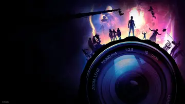 Задник к фильму "Marvel Studios Assembled: The Making of Ant-Man and the Wasp: Quantumania" #1651339