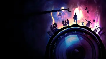 Задник к фильму "Marvel Studios Assembled: The Making of Ant-Man and the Wasp: Quantumania" #1651340