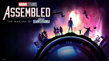 Задник к фильму "Marvel Studios Assembled: The Making of Ant-Man and the Wasp: Quantumania" #1651344