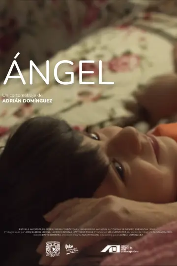 Ángel постер