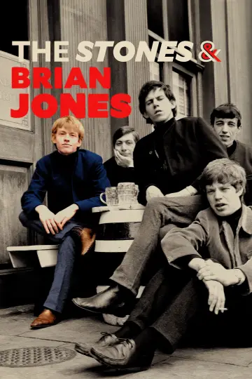 The Stones and Brian Jones постер