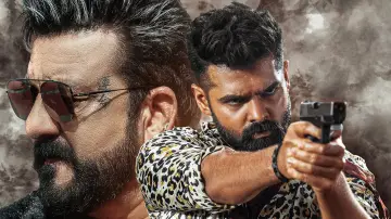 Задник к фильму "డబుల్ ఇస్మార్ట్" #1015271
