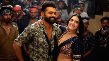 Задник к фильму "డబుల్ ఇస్మార్ట్" #1015275