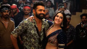 Задник к фильму "డబుల్ ఇస్మార్ట్" #1015278