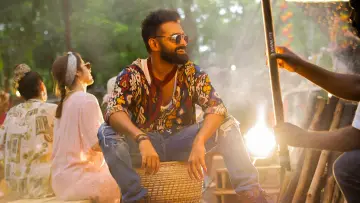 Задник к фильму "డబుల్ ఇస్మార్ట్" #1015281