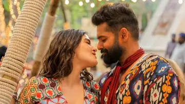 Задник к фильму "డబుల్ ఇస్మార్ట్" #1015283