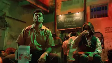 Задник к фильму "শ্রীস্বপনকুমারের বাদামী হায়নার কবলে" #763321