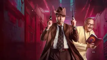 Задник к фильму "শ্রীস্বপনকুমারের বাদামী হায়নার কবলে" #763323
