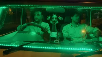 Задник к фильму "শ্রীস্বপনকুমারের বাদামী হায়নার কবলে" #763325