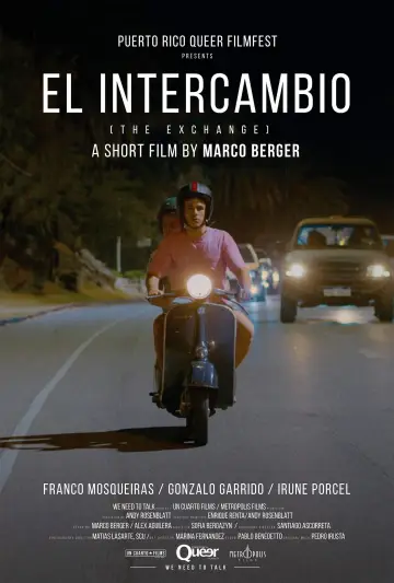 El intercambio постер