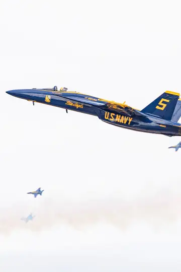 Постер к фильму "The Blue Angels" #459978