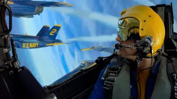 Задник к фильму "The Blue Angels" #484173