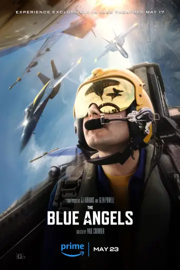Постер к фильму "The Blue Angels" #702574