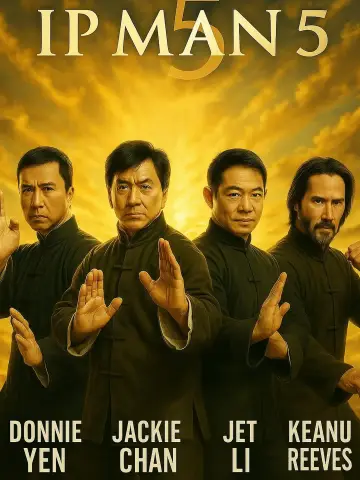 Постер к фильму "Ip Man 5" #920093