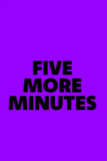 Постер к фильму "Five More Minutes" #191175