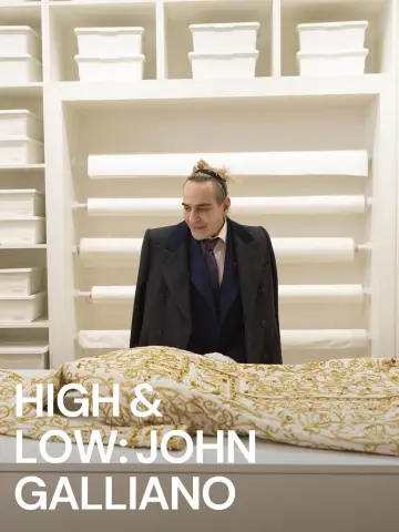 Постер к фильму "High & Low – John Galliano" #365418