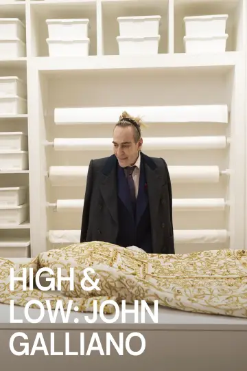 Постер к фильму "High & Low – John Galliano" #365419