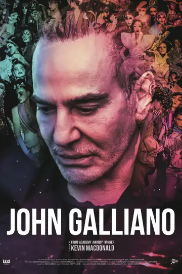Постер к фильму "High & Low – John Galliano" #365420