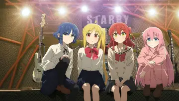 Задник к фильму "劇場総集編ぼっち・ざ・ろっく！Re:" #790641