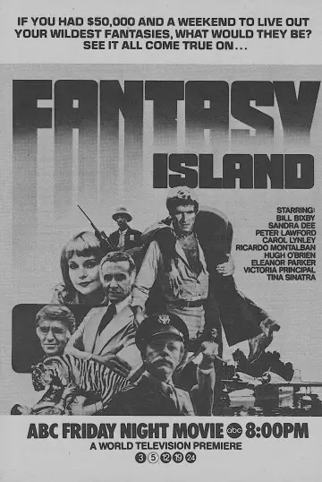 Постер к фильму "Fantasy Island" #745562