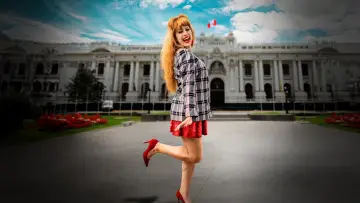 Задник к фильму "Susy: Una vedette en el Congreso" #1200229