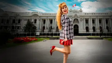 Задник к фильму "Susy: Una vedette en el Congreso" #1200230