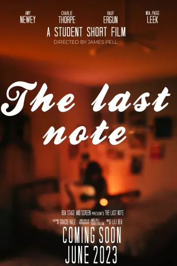 Постер к фильму "The Last Note" #982902
