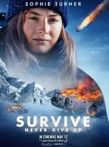 Постер к фильму "Survive" #336535