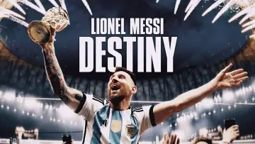 Задник к фильму "Lionel Messi: Destiny" #1035020